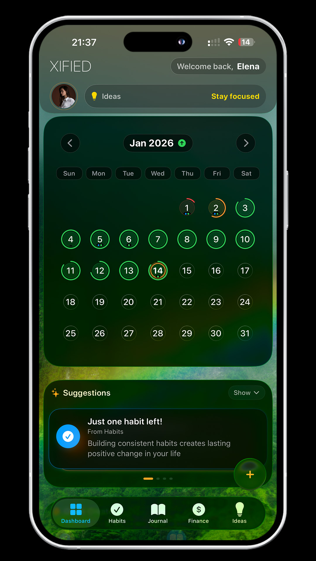 Xified customisation theme 1